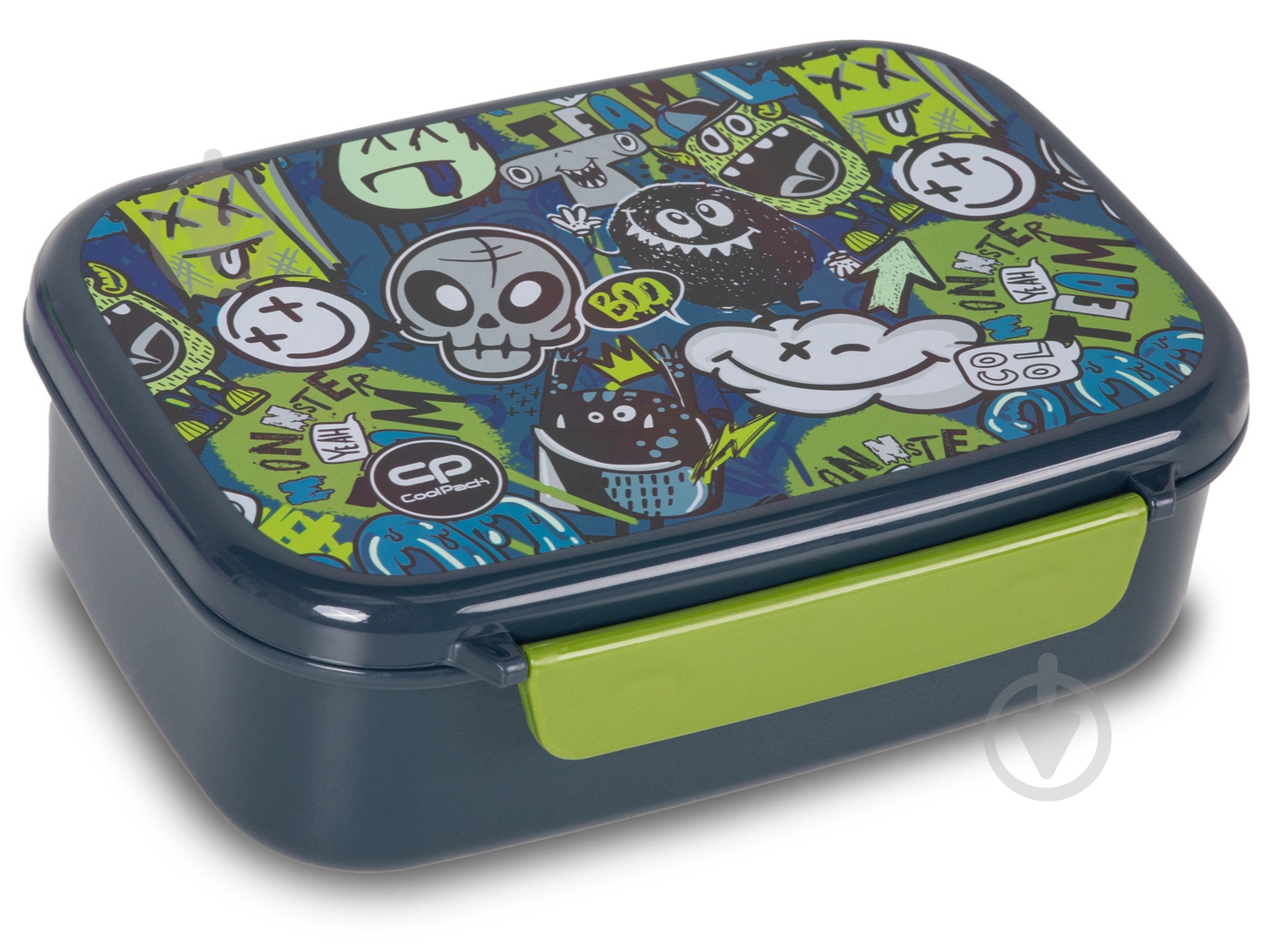 Ланч-бокс CoolPack FOODYX Monster Team - фото 1 Ланч-бокс CoolPack FOODYX Monster Team - фото 1