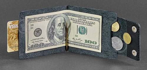 Портмоне BlankNote 10.0 чорний BN-PM-10-g - фото 6