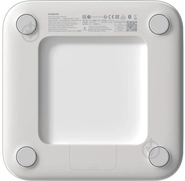 Смарт-ваги Xiaomi Mi Smart Scale S200 BHR9230GL (1128680) - фото 4