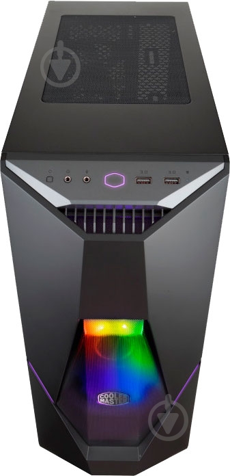 Корпус Cooler Master MasterBox K500 ARGB (MCB-K500D-KGNN-S02) - фото 3 Корпус Cooler Master MasterBox K500 ARGB (MCB-K500D-KGNN-S02) - фото 3