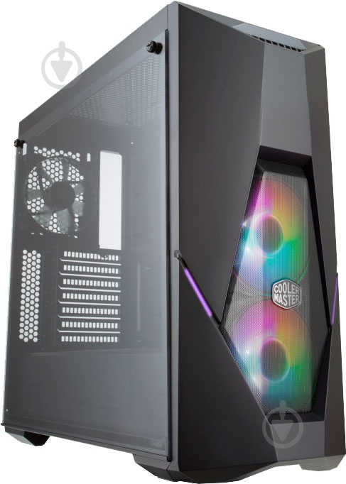 Корпус Cooler Master MasterBox K500 ARGB (MCB-K500D-KGNN-S02) - фото 1 Корпус Cooler Master MasterBox K500 ARGB (MCB-K500D-KGNN-S02) - фото 1