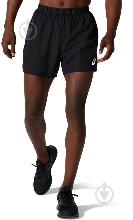 Шорты Asics CORE 5IN SHORT 2011C336-001 р. S черный - фото 1