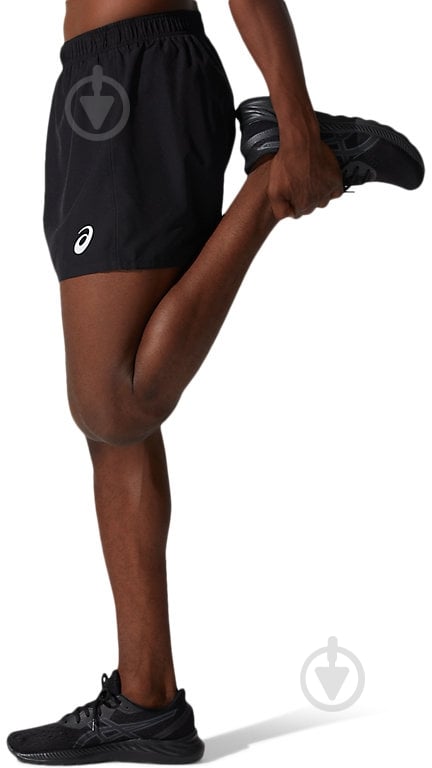Шорты Asics CORE 5IN SHORT 2011C336-001 р. S черный - фото 3