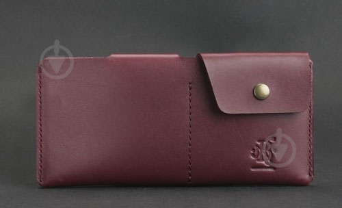 Портмоне BlankNote бордовый BN-PM-8-felt-vin - фото 2