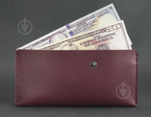 Портмоне BlankNote бордовый BN-PM-8-felt-vin - фото 4