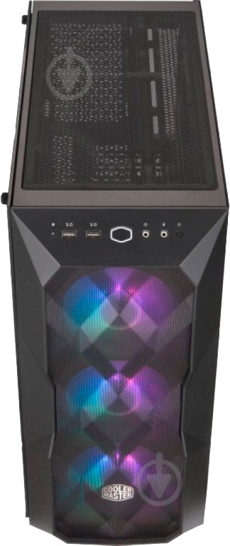 Корпус Cooler Master MasterBox TD500 Mesh (MCB-D500D-KGNN-S01) - фото 2 Корпус Cooler Master MasterBox TD500 Mesh (MCB-D500D-KGNN-S01) - фото 2