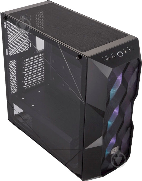 Корпус Cooler Master MasterBox TD500 Mesh (MCB-D500D-KGNN-S01) - фото 4 Корпус Cooler Master MasterBox TD500 Mesh (MCB-D500D-KGNN-S01) - фото 4