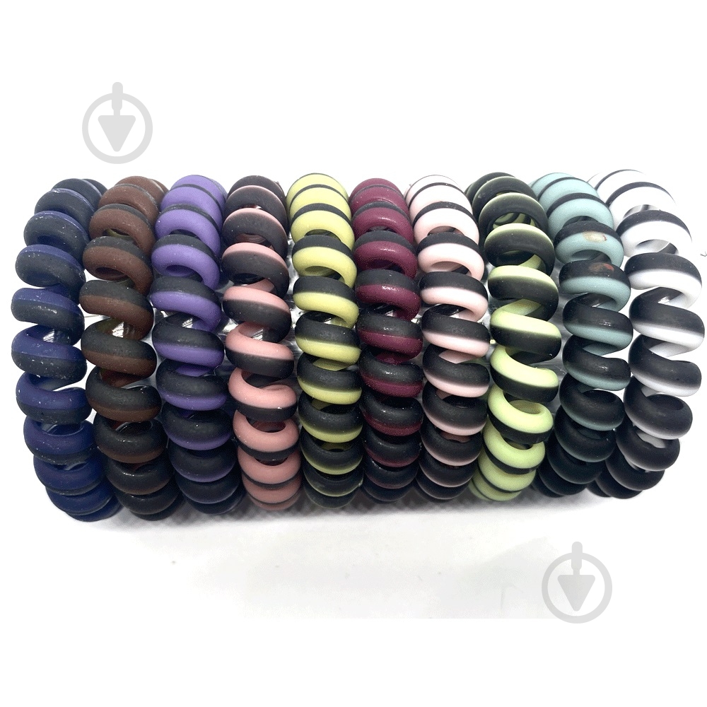 Набор резинок MARI N принт 3 шт. цвет в ассортименте - фото 1