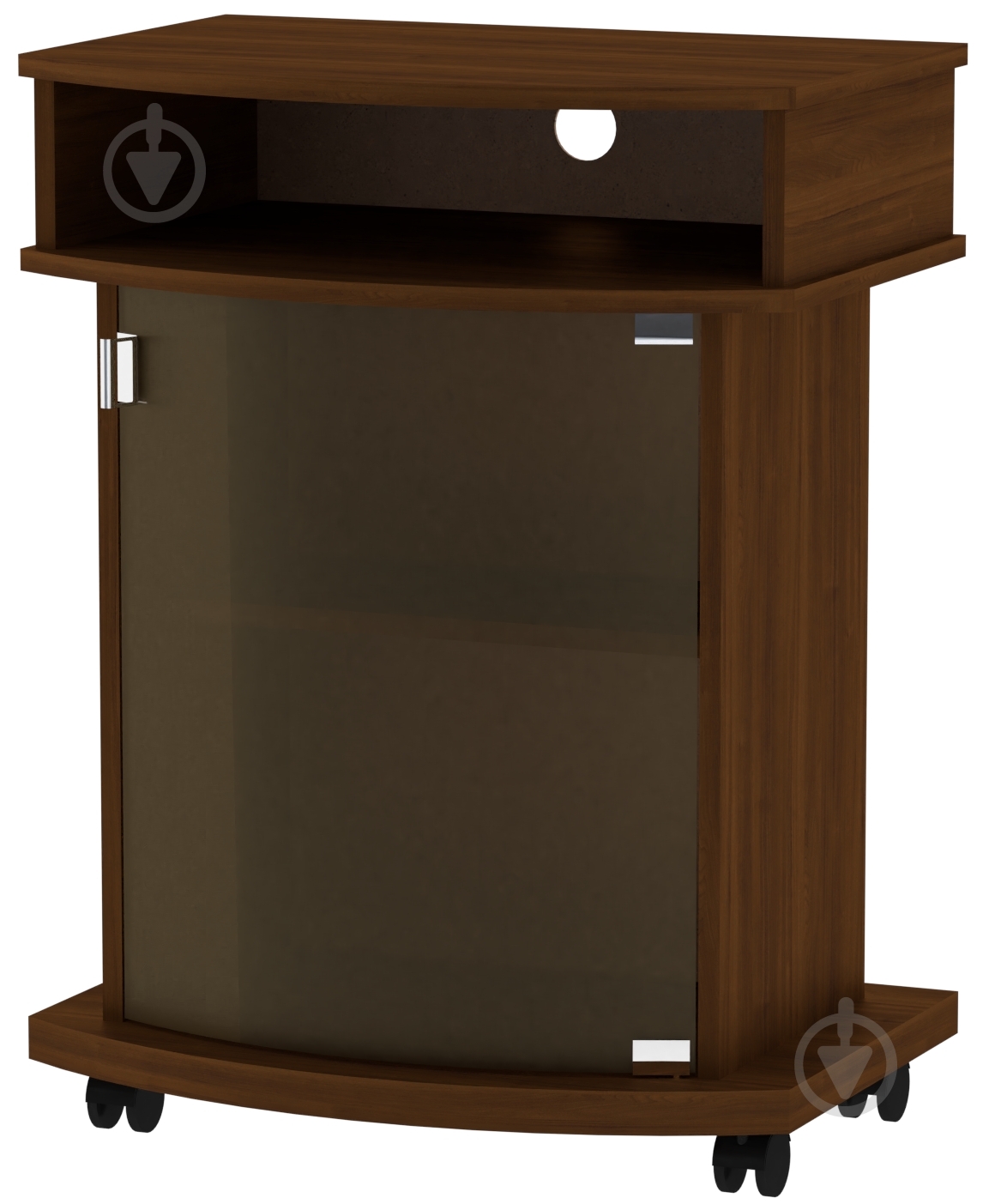 Тумба под ТВ Компанит Карат-2 орех экко - фото 1