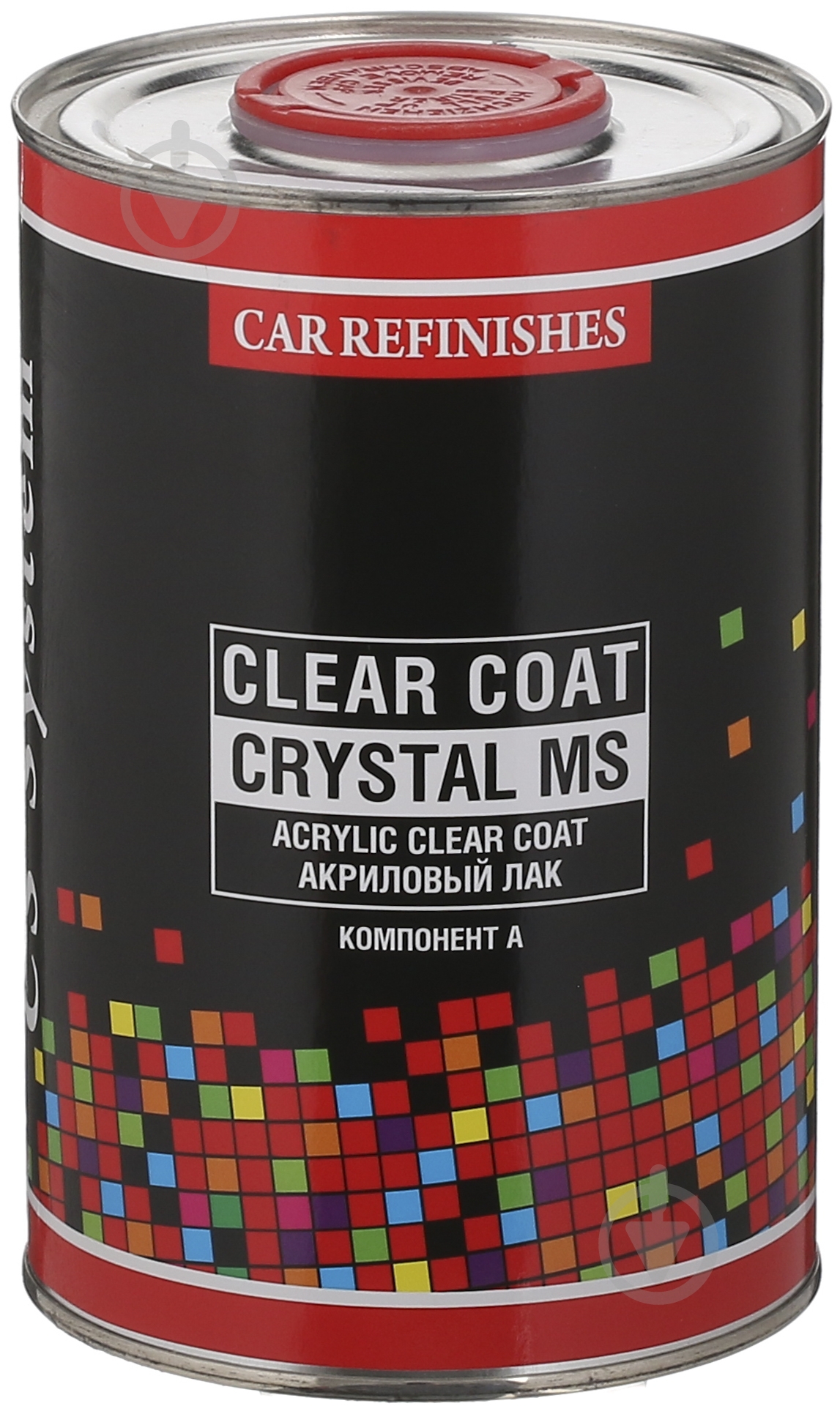 Лак прозрачный 1000 мл Crystal MS - фото 1 Лак прозрачный 1000 мл Crystal MS - фото 1