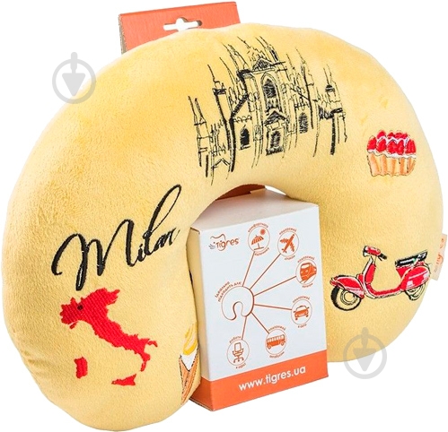 Подушка-валик Тигрес Лондон - фото 1