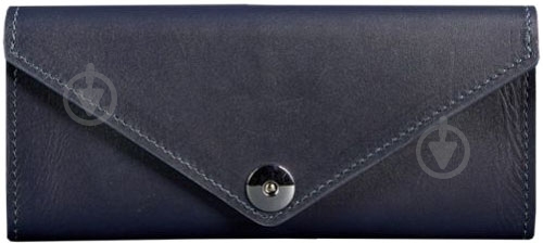 Кошелек BlankNote Керри 1.0 темно-синий BN-W-1-navy-blue - фото 1