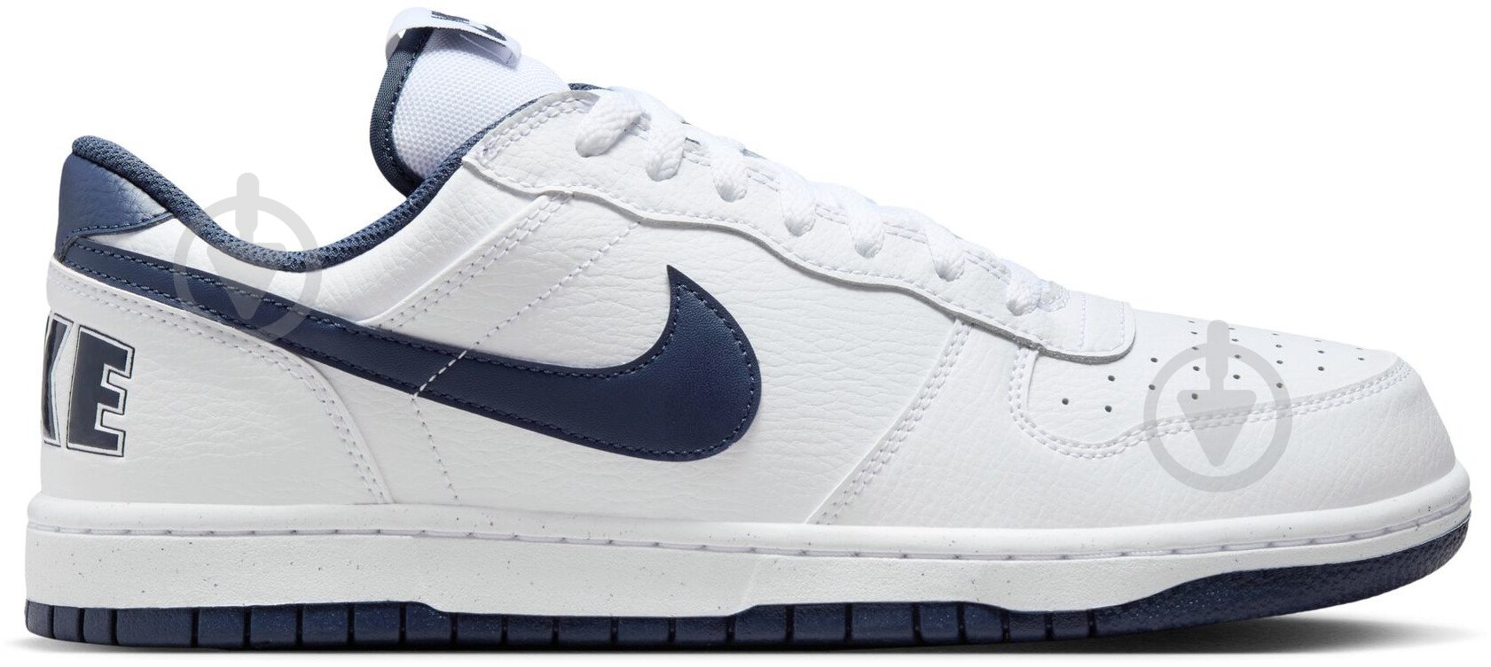 Кроссовки мужские демисезонные Nike BIG NIKE LOW 355152-140 р.42,5 белые - фото 1 Кроссовки мужские демисезонные Nike BIG NIKE LOW 355152-140 р.42,5 белые - фото 1