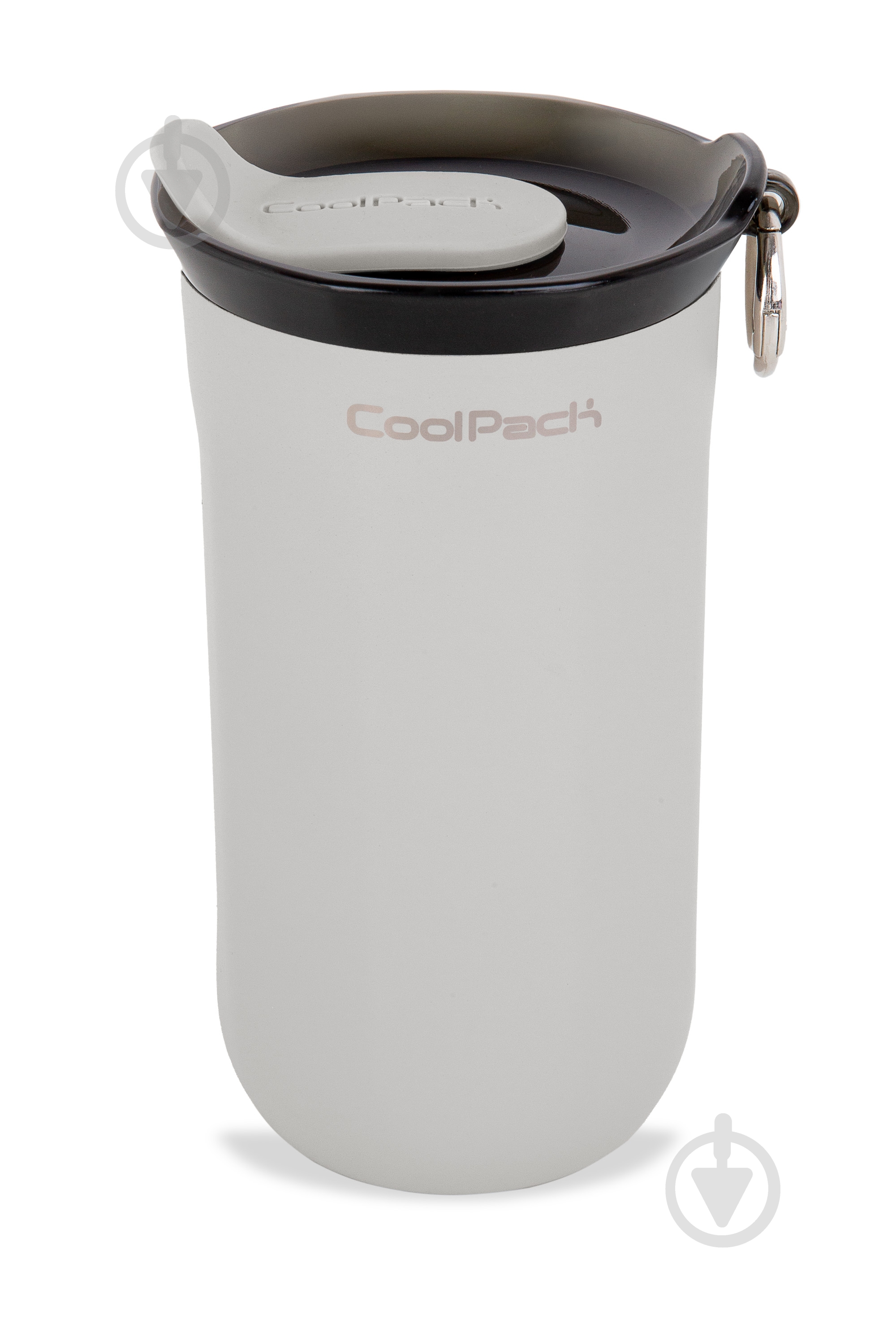 Термопляшка CoolPack 350 мл grey - фото 1
