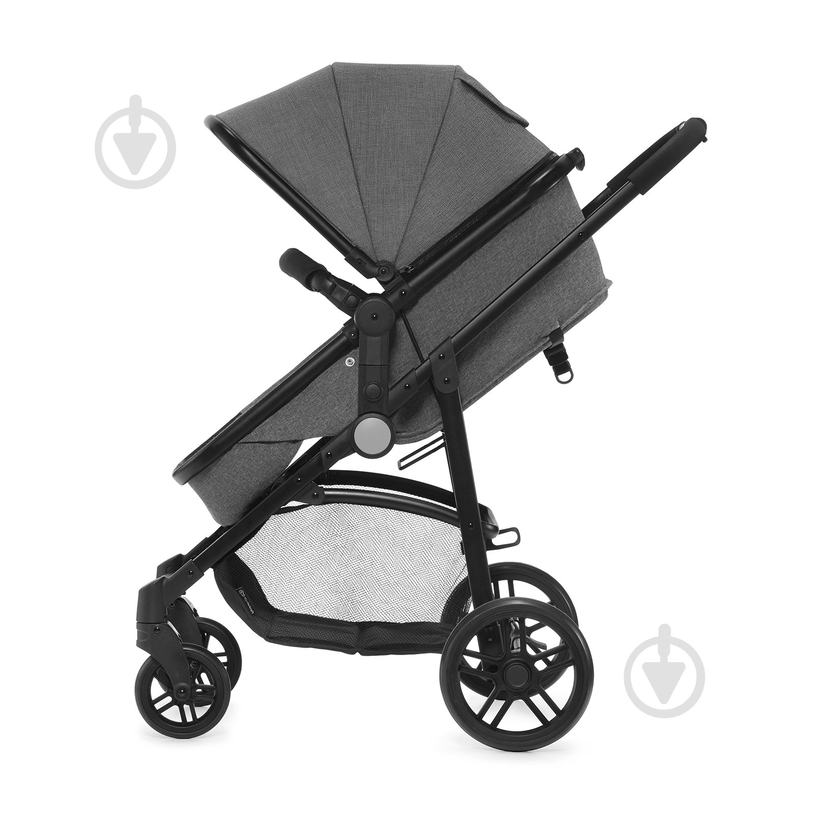 Коляска 3 в 1 Kinderkraft Juli серая - фото 7 Коляска 3 в 1 Kinderkraft Juli серая - фото 7