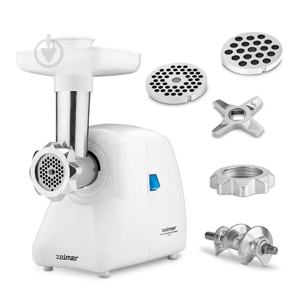 Мясорубка Zelmer ZMM2851B (70504711P) - фото 1 Мясорубка Zelmer ZMM2851B (70504711P) - фото 1