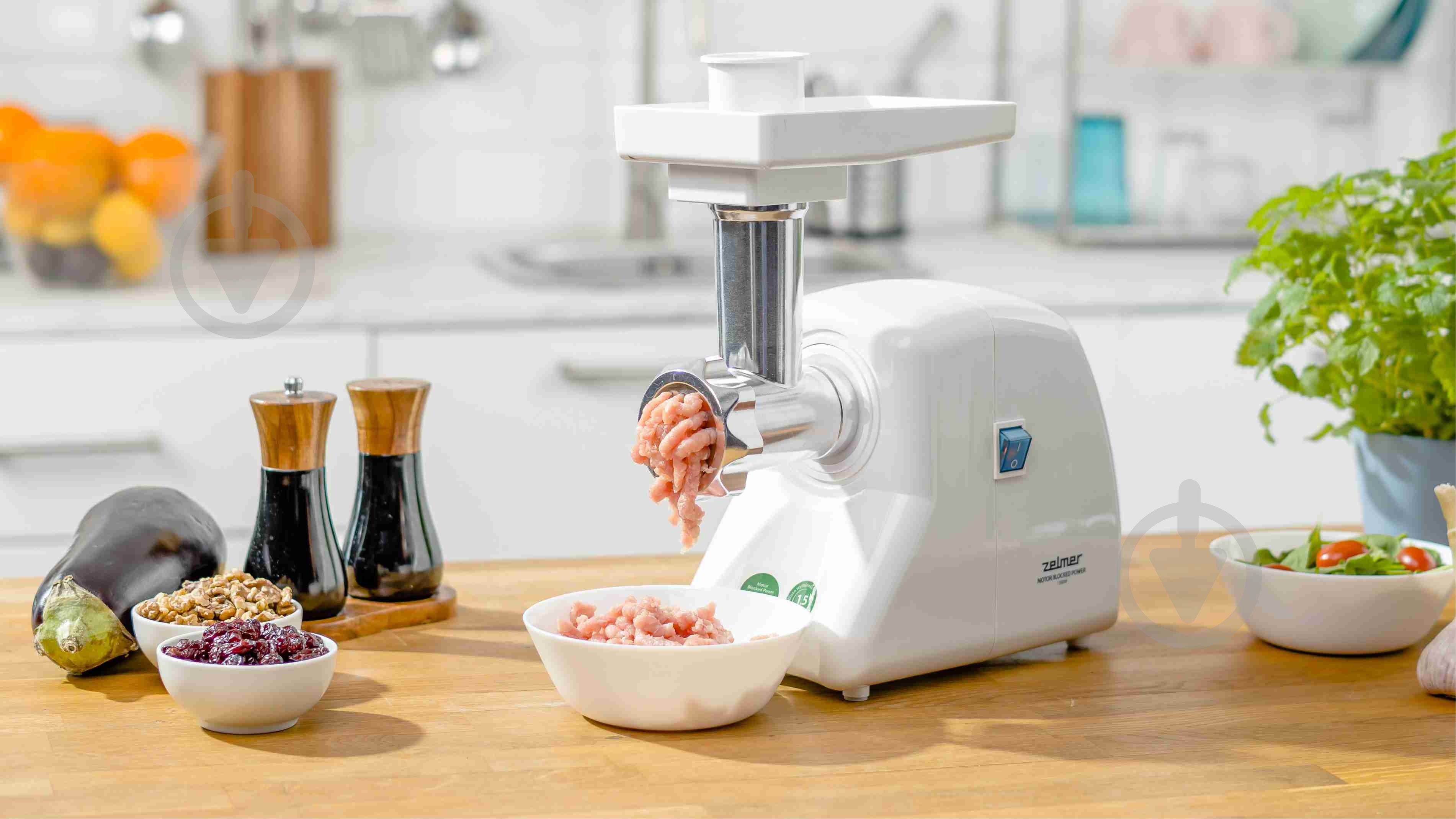 Мясорубка Zelmer ZMM2851B (70504711P) - фото 5 Мясорубка Zelmer ZMM2851B (70504711P) - фото 5