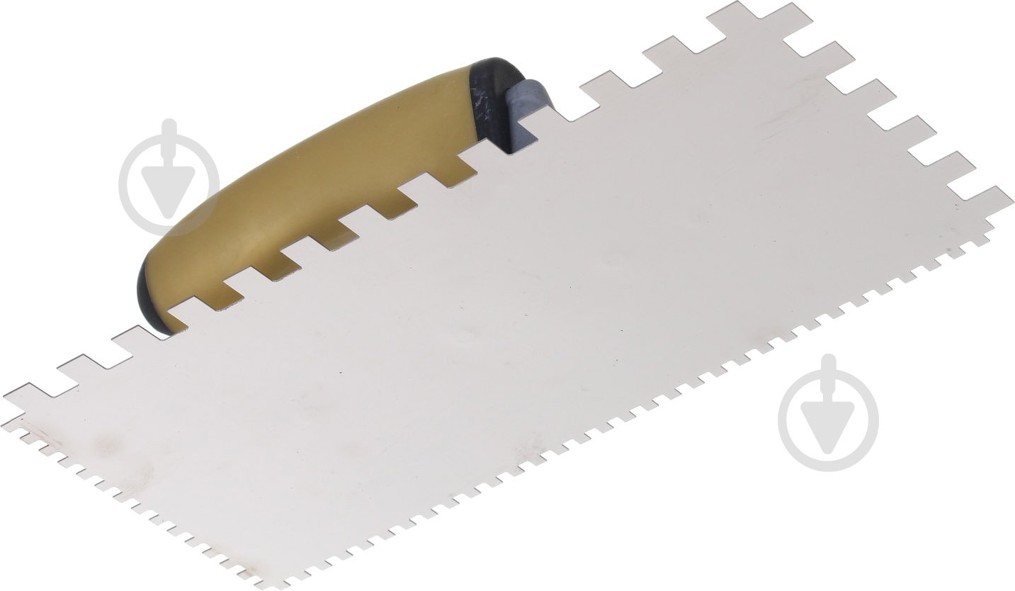 Гладилка зубчатая BauGut 270x130 мм зуб 4 и 10 мм BT-902-41-00 - фото 2 Гладилка зубчатая BauGut 270x130 мм зуб 4 и 10 мм BT-902-41-00 - фото 2