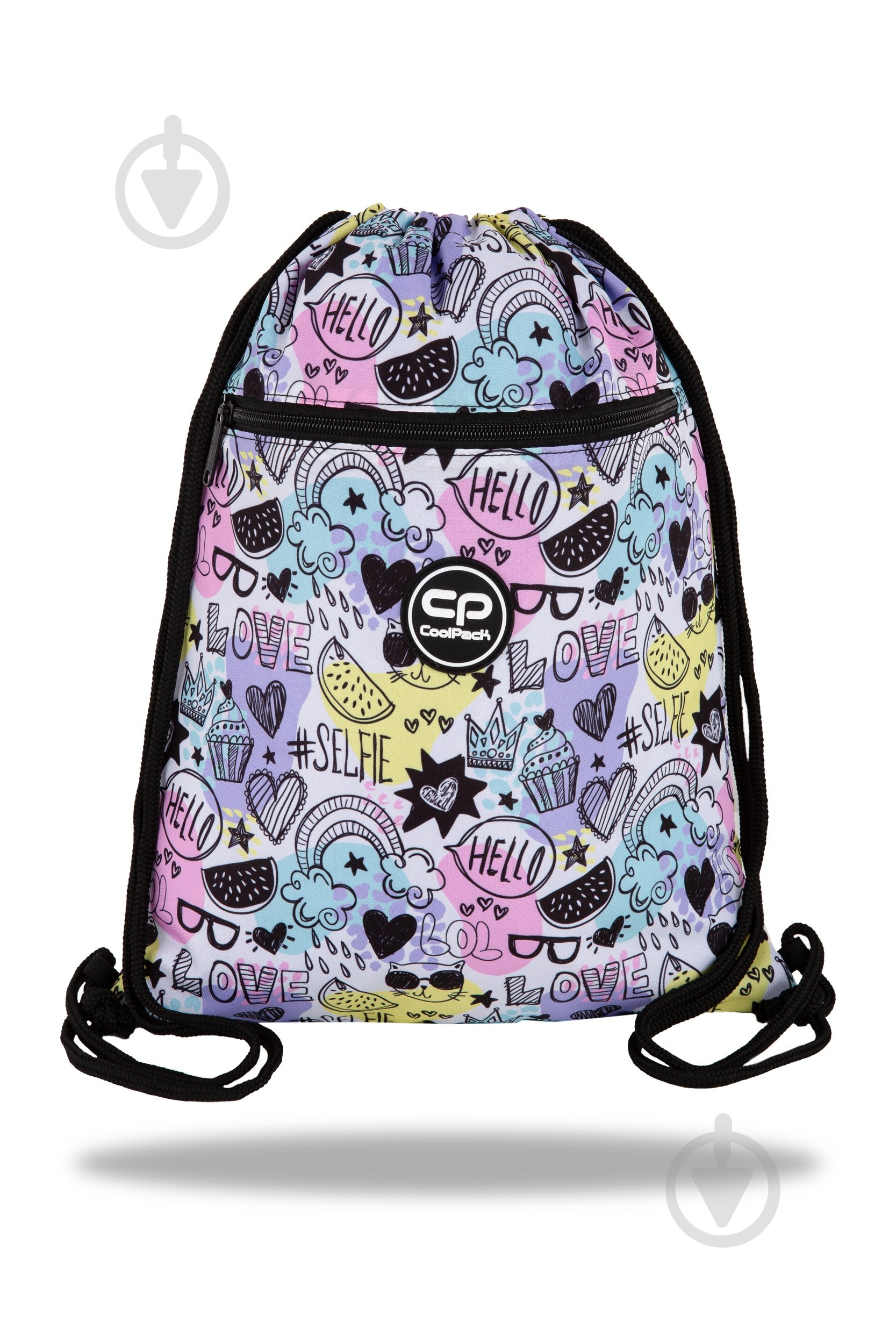 Сумка для обуви CoolPack Vert MOOD - фото 1