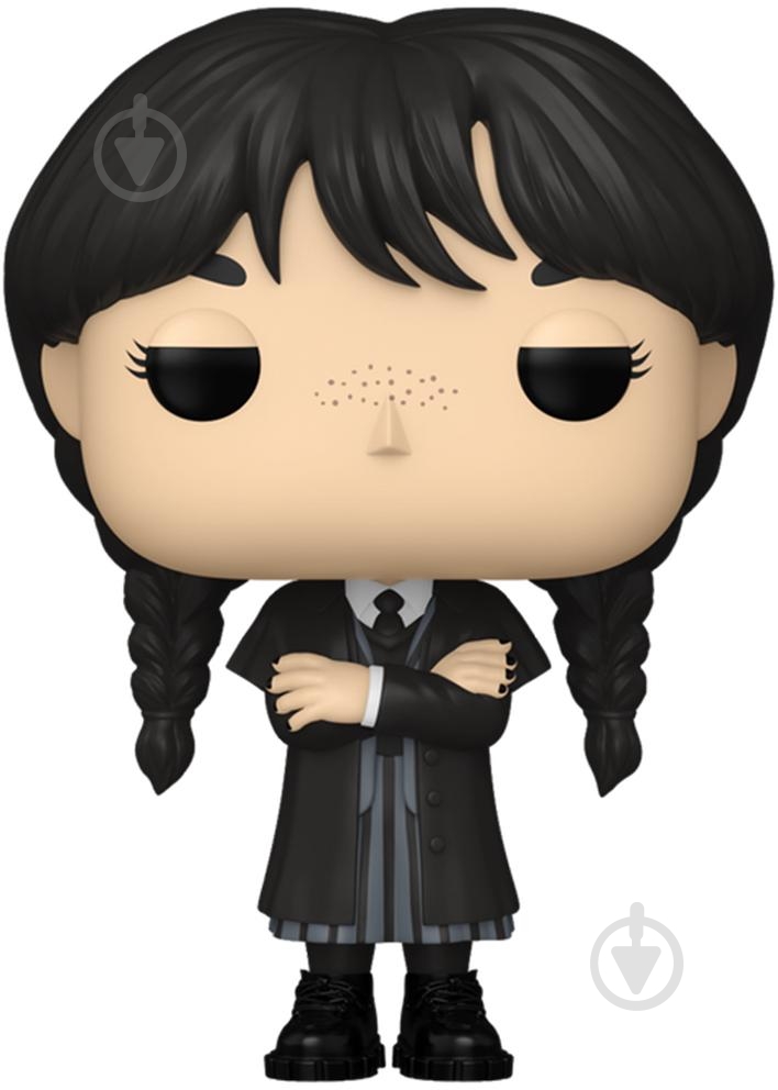 ᐉ Фігурка Funko Pop Wednesday Венздей чорне пальто 86679 • Краща