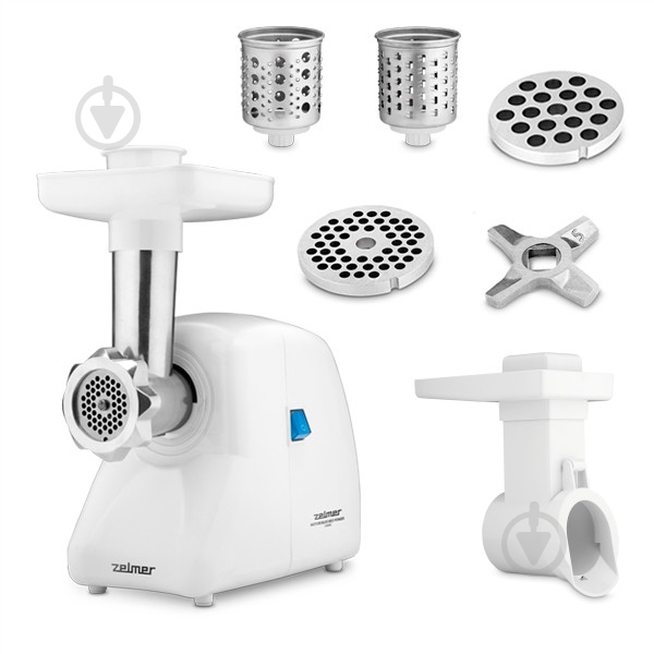 Мясорубка Zelmer ZMM2853B (70504712P) - фото 1