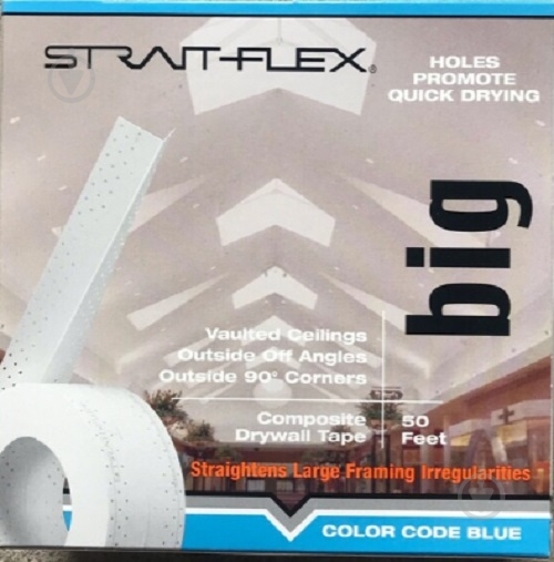 Кутоформувальна стрічка Strait Flex l-bead 57мм 30м - фото 5