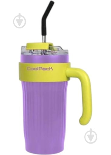 Термобутылка CoolPack 860 мл lila green - фото 1