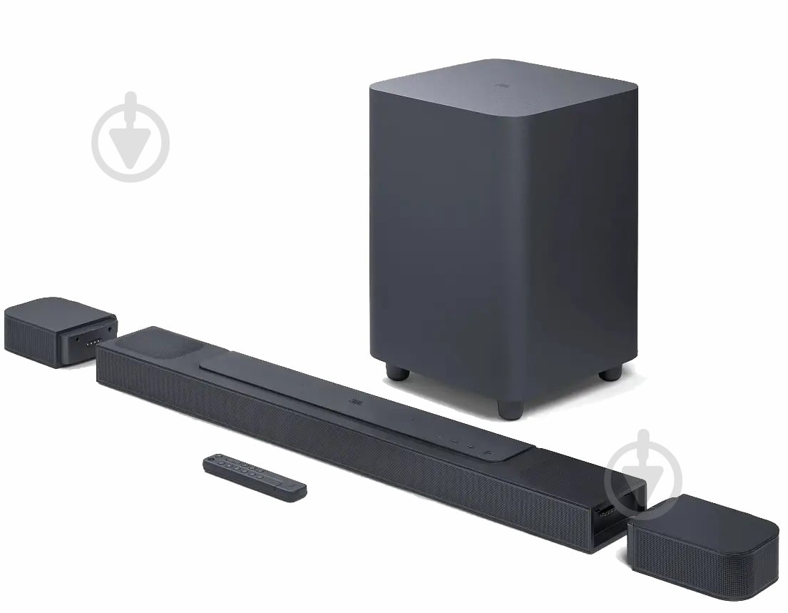 Саундбар JBL JBLBAR800PROBLKEP Bar 800 (JBLBAR800PROBLKEP) - фото 1