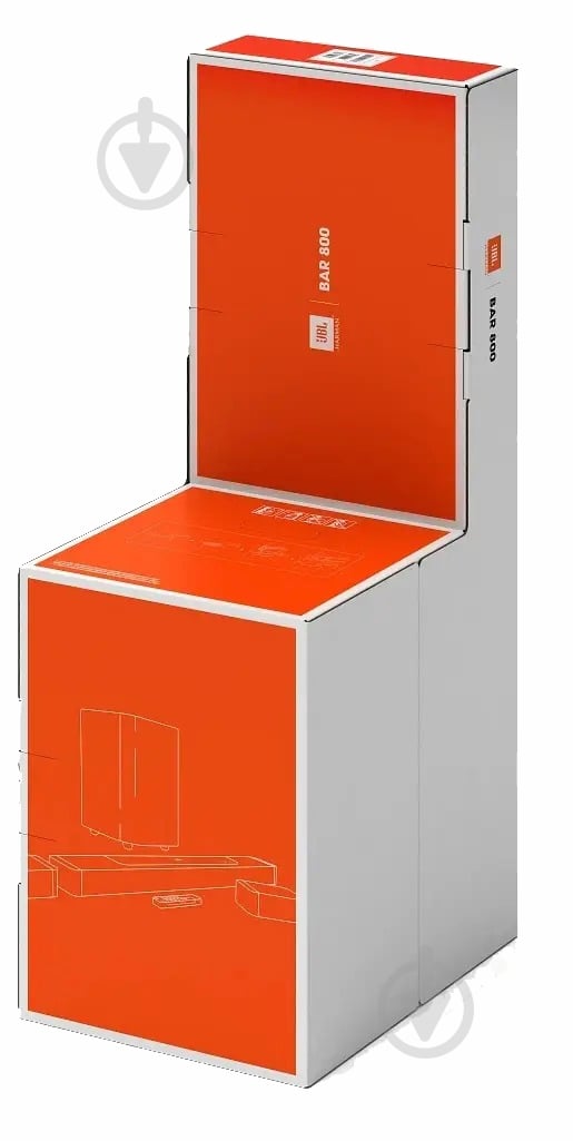 Саундбар JBL JBLBAR800PROBLKEP Bar 800 (JBLBAR800PROBLKEP) - фото 10