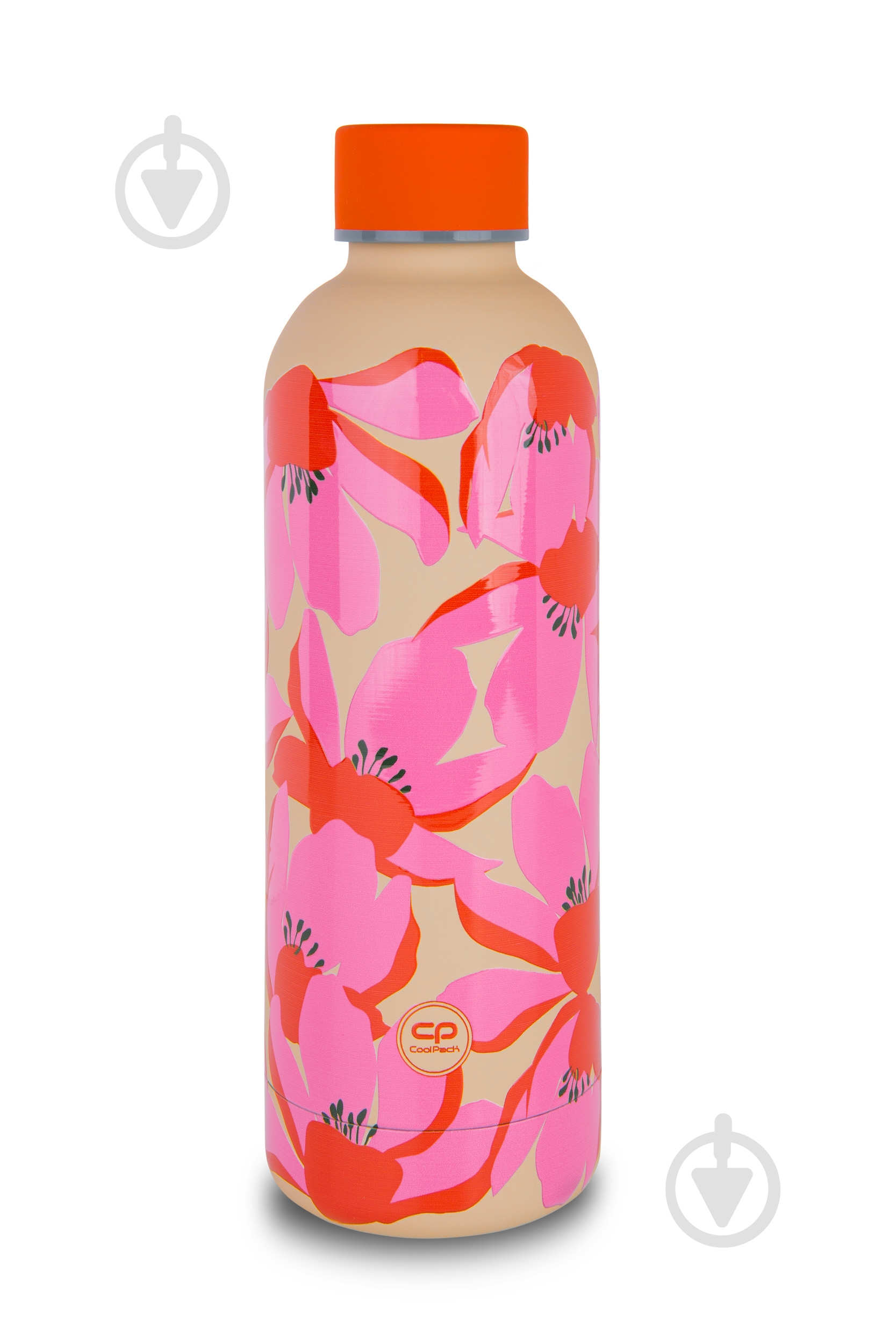 Термобутылка CoolPack 500 мл flores rosa - фото 1