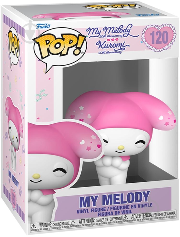 ᐉ Фігурка Funko Pop Sanrio My Melody and Kuromi Моя Мелоді 86878
