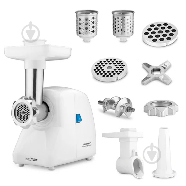 Мясорубка Zelmer ZMM2854B (70504713P) - фото 1