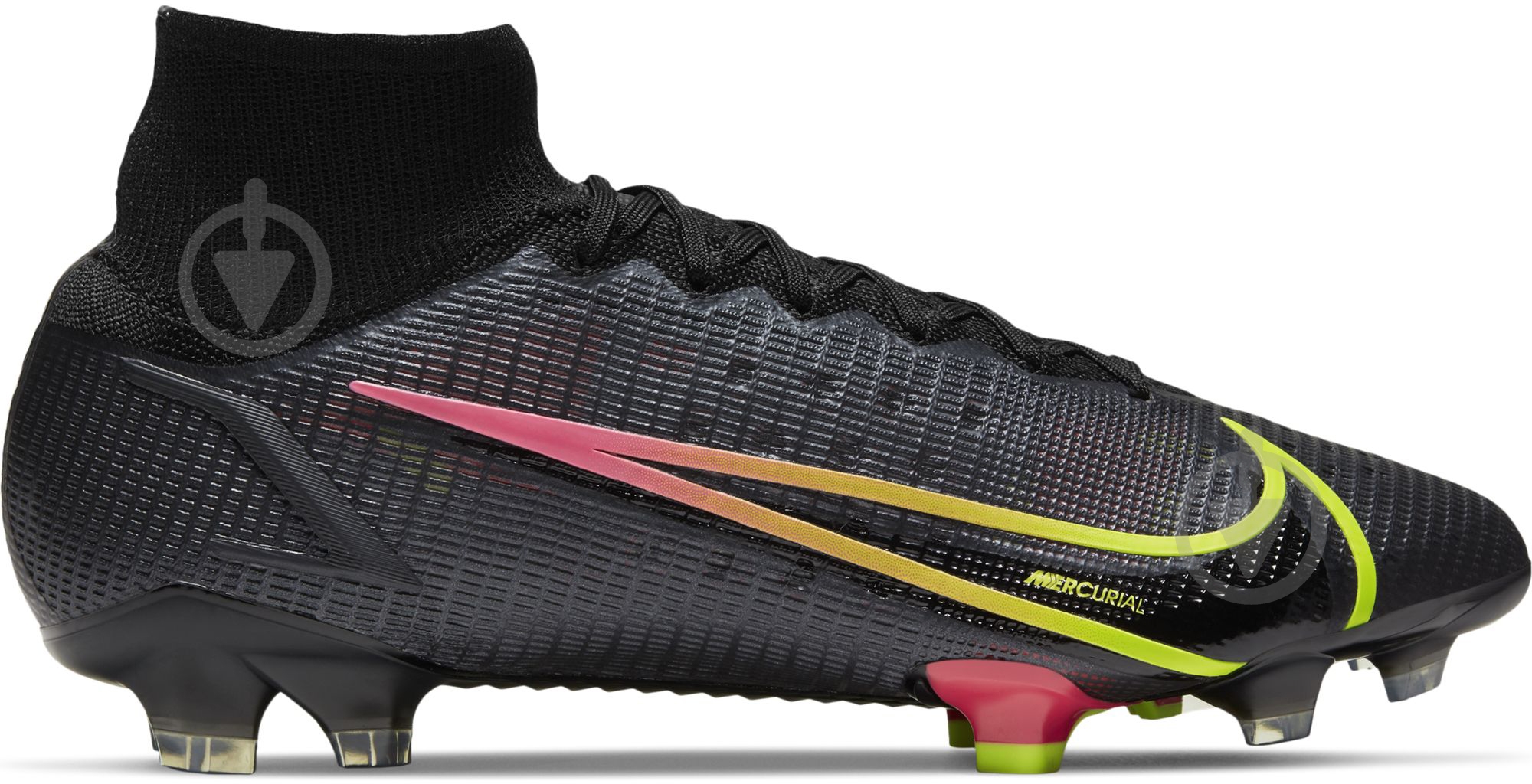ᐉ Бутси Nike MERCURIAL SUPERFLY 8 ELITE FG CV0958-090 р.44 чорний