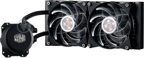 Процессорный кулер Cooler Master MasterLiquid ML240L RGB (MLW-D24M-A20PC-R1) - фото 3 Процессорный кулер Cooler Master MasterLiquid ML240L RGB (MLW-D24M-A20PC-R1) - фото 3