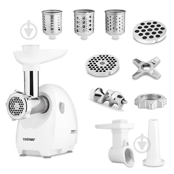 Мясорубка Zelmer ZMM4045B - фото 1 Мясорубка Zelmer ZMM4045B - фото 1