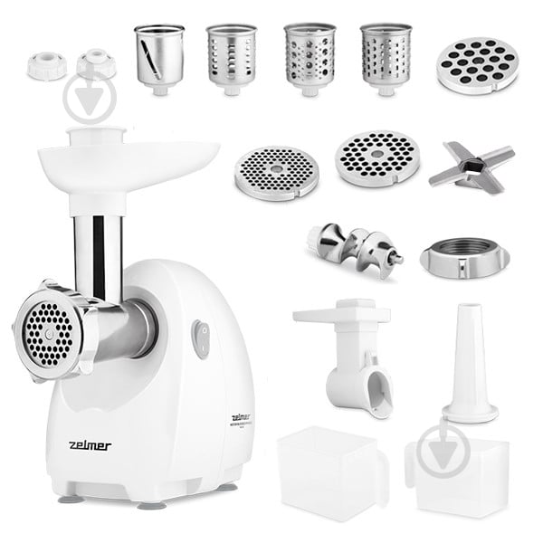 Мясорубка Zelmer ZMM4045B - фото 4 Мясорубка Zelmer ZMM4045B - фото 4