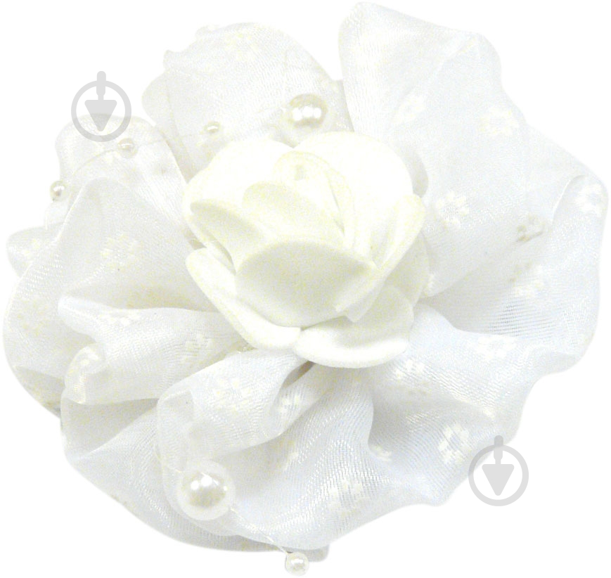 Бант MARI N белый mini D10 2 шт. - фото 1 Бант MARI N белый mini D10 2 шт. - фото 1