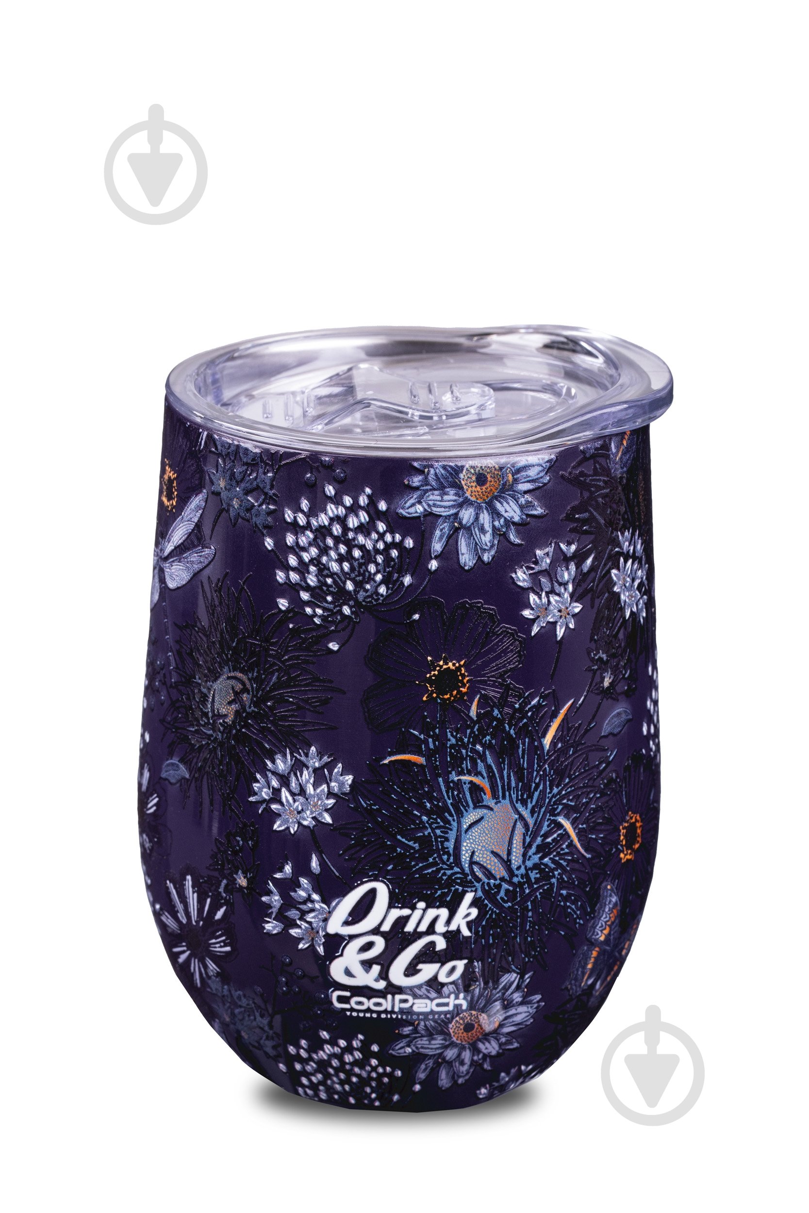 Термопляшка CoolPack 350 мл moray - фото 1