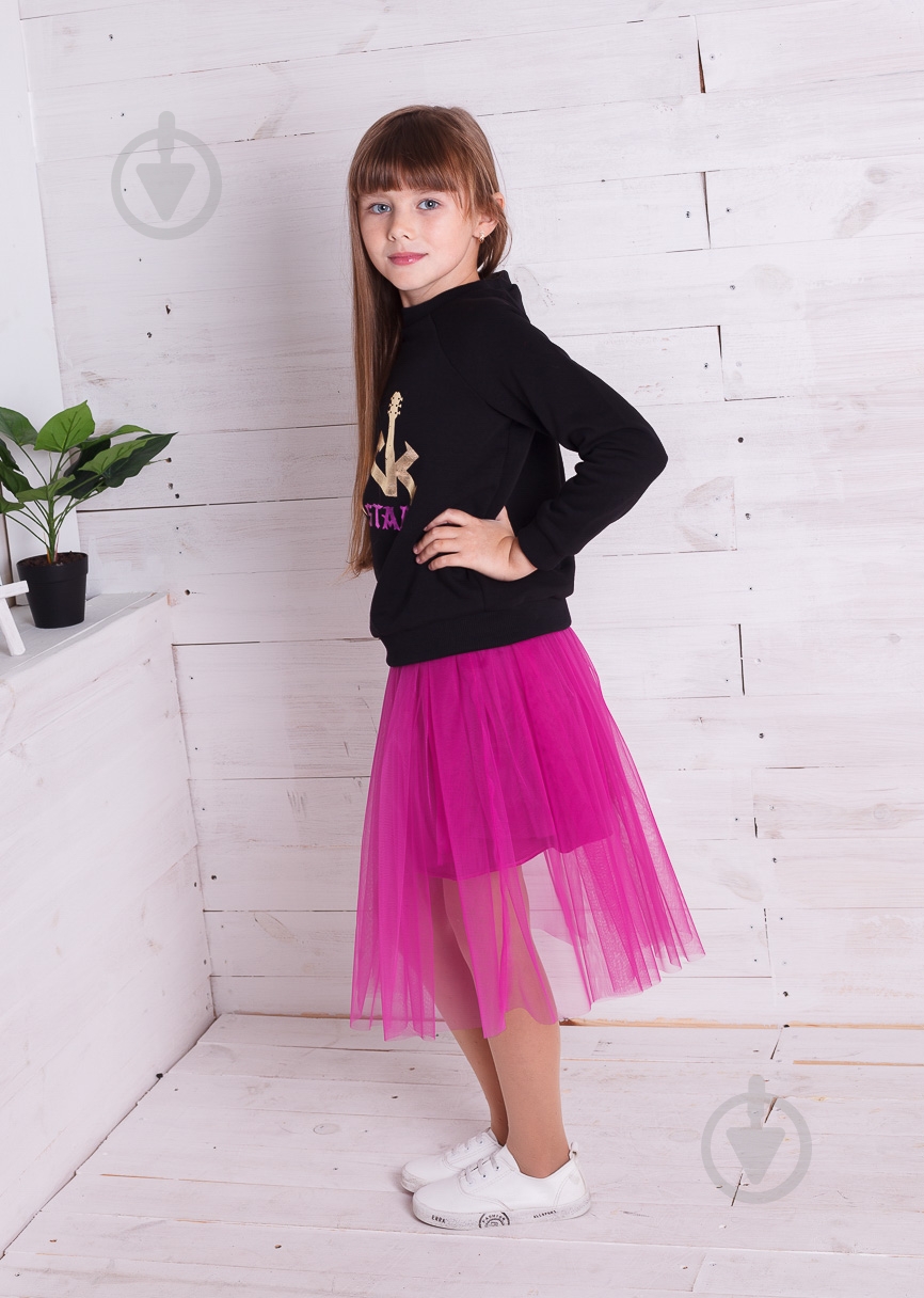 Юбка Sasha р.146 фуксия 3816 - фото 2 Юбка Sasha р.146 фуксия 3816 - фото 2