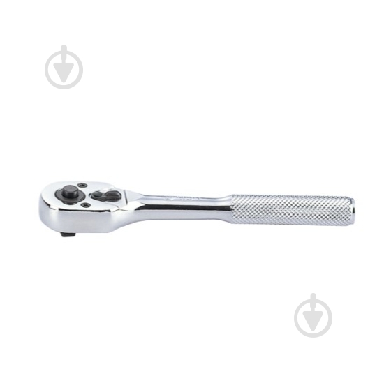 Тріскачка 1/4" 24 зуби з релізом (рукоятка з накаткою) KING TONY 1 шт. 2761-55F - фото 1 Тріскачка 1/4" 24 зуби з релізом (рукоятка з накаткою) KING TONY 1 шт. 2761-55F - фото 1