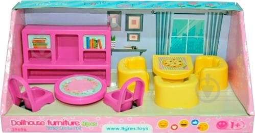 Игровой набор Тигрес гостиная 8 элементов 39696 - фото 3