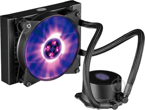 Процесорний кулер Cooler Master MasterLiquid ML120L RGB (MLW-D12M-A20PC-R1) - фото 2