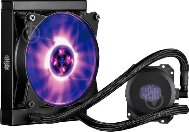 Процесорний кулер Cooler Master MasterLiquid ML120L RGB (MLW-D12M-A20PC-R1) - фото 1