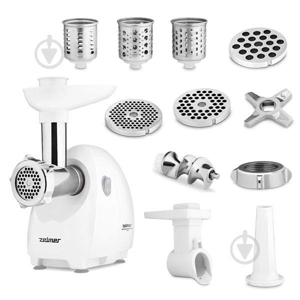 Мясорубка Zelmer ZMM4048B - фото 1