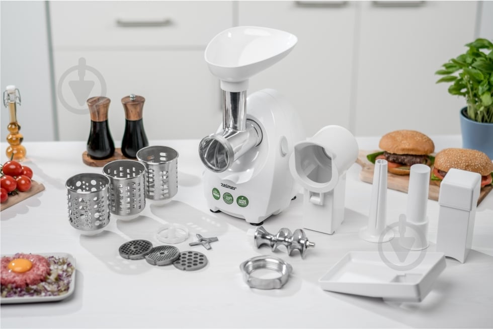 Мясорубка Zelmer ZMM4048B - фото 4