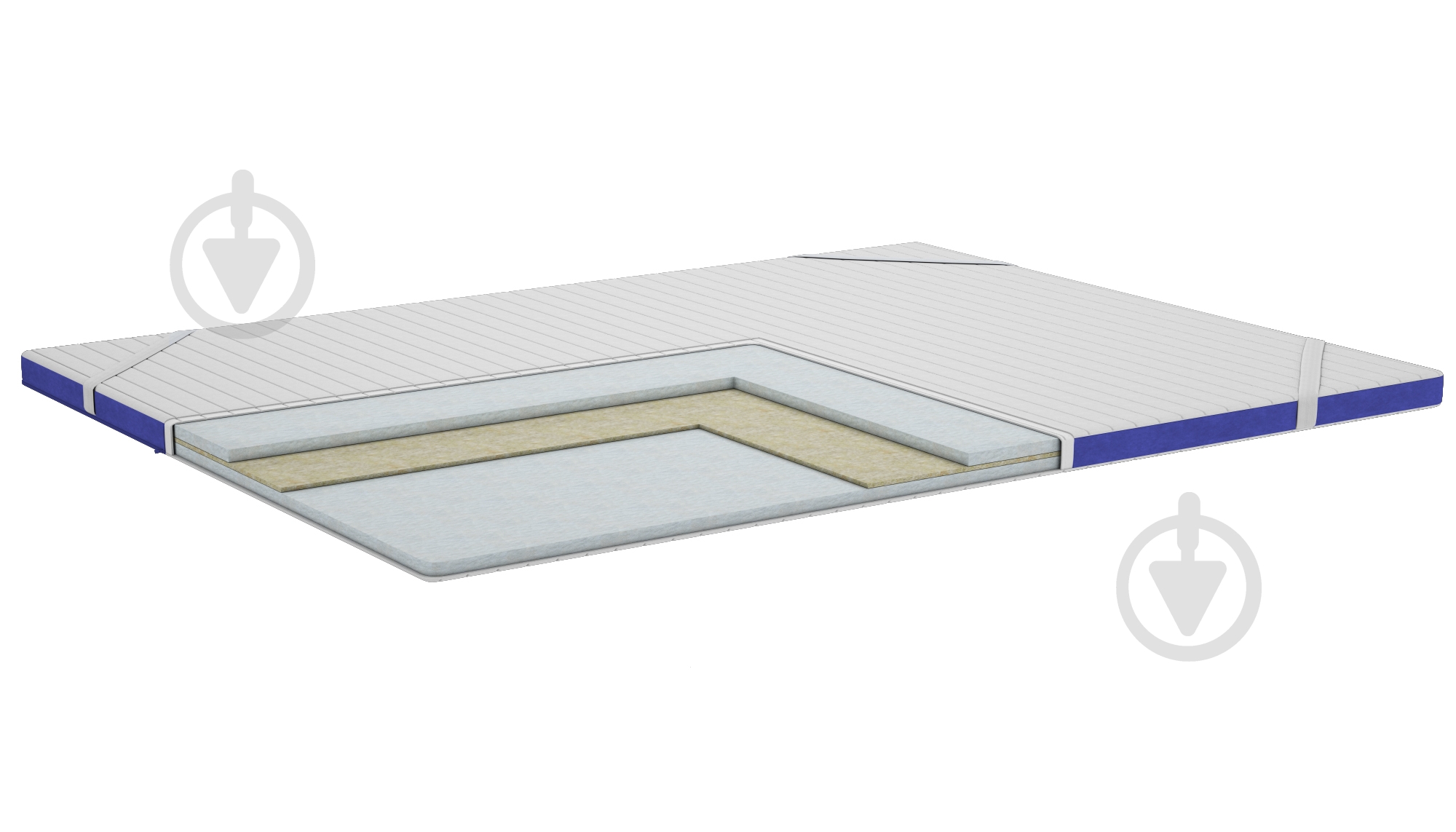 Матрас-топпер Master Soft LIDERSON 70x190 см - фото 1