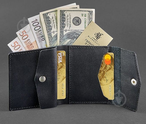 Кошелек BlankNote 2.1. черный BN-W-2-1-g - фото 4