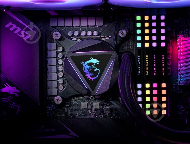 Процессорный кулер MSI MAG CORELIQUID 240R - фото 4