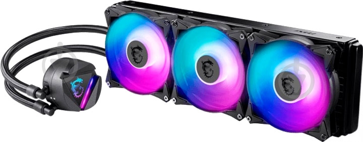 Процессорный кулер MSI MAG CORELIQUID 360R - фото 3 Процессорный кулер MSI MAG CORELIQUID 360R - фото 3