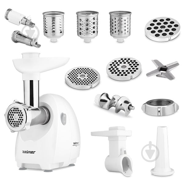 М'ясорубка Zelmer ZMM4055B - фото 1